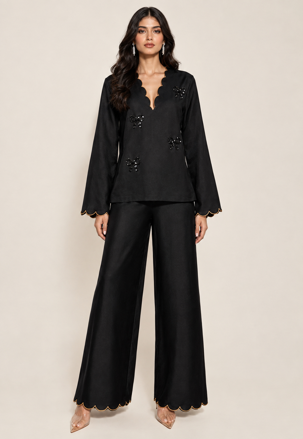 Midnight Beauty Co-ord Set
